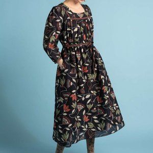 Lovely Gudrun Sjoden Dress in cotton/silk fabric